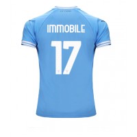 Lazio Ciro Immobile #17 Hjemmebanetrøje 2022-23 Kortærmet